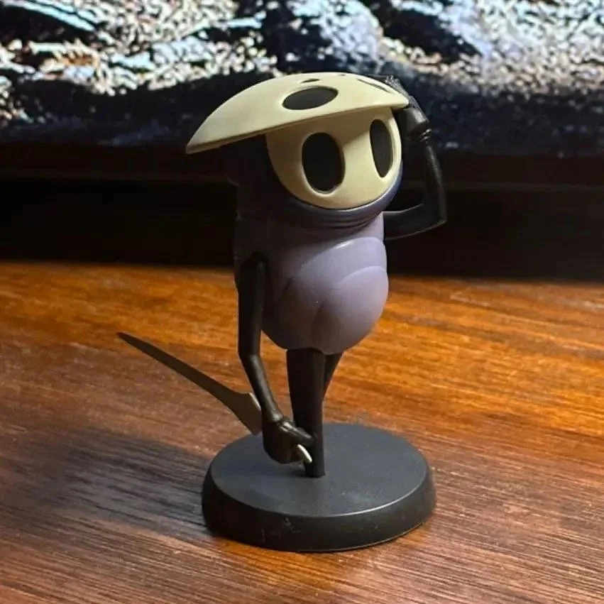 Quirrel figurine from Hollow Knight