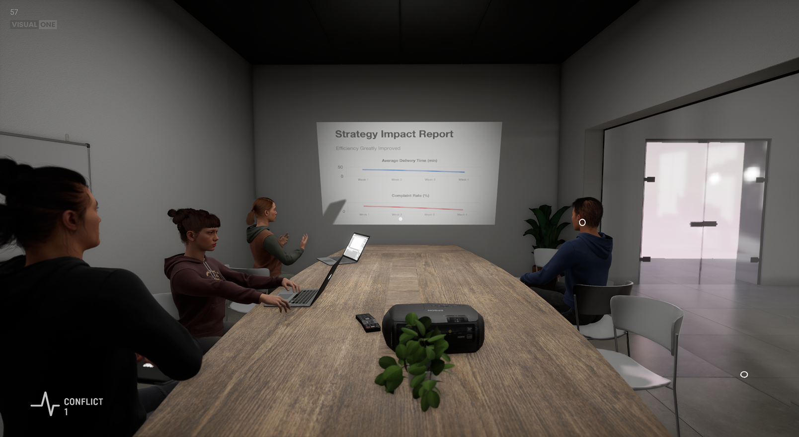 ACT 3 office