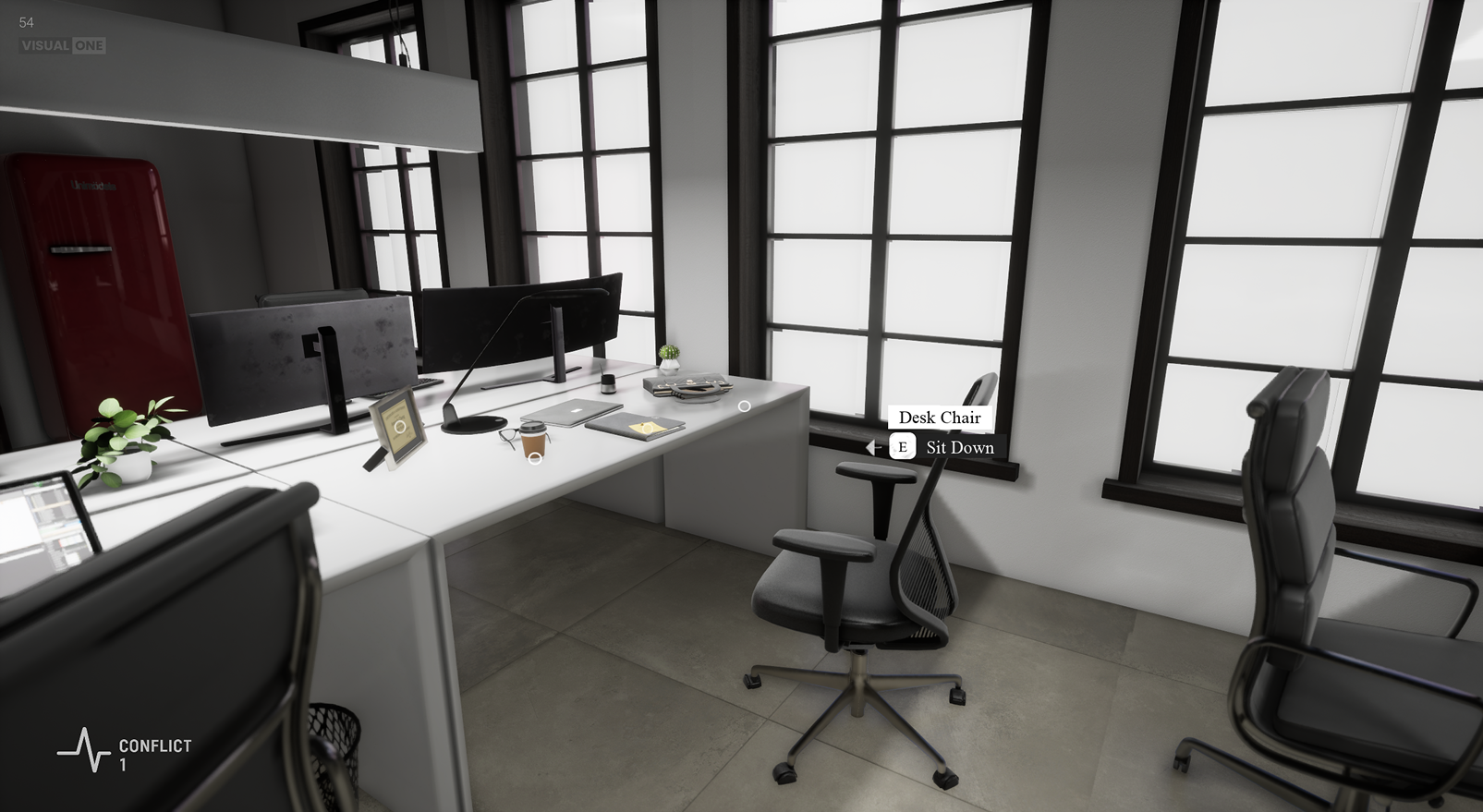 ACT 3 office