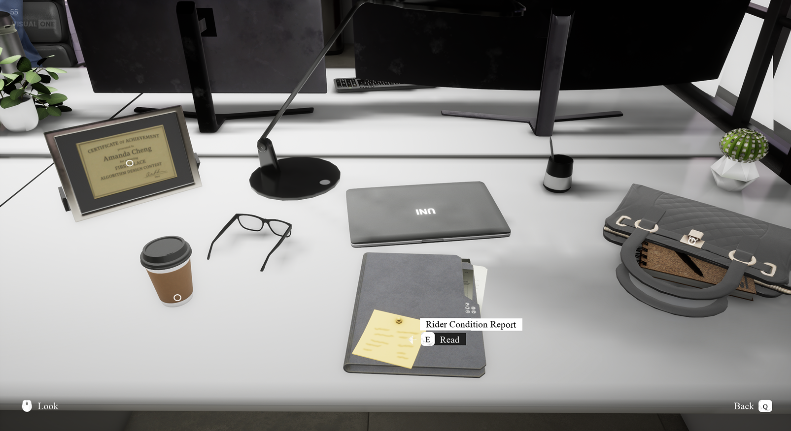ACT 3 office
