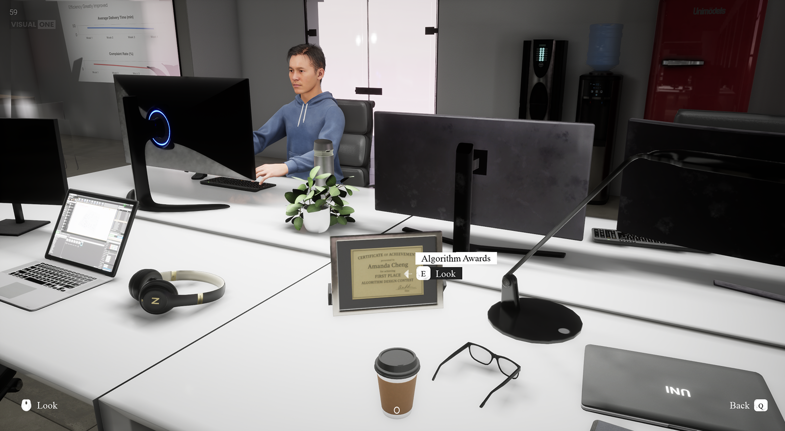 ACT 3 office